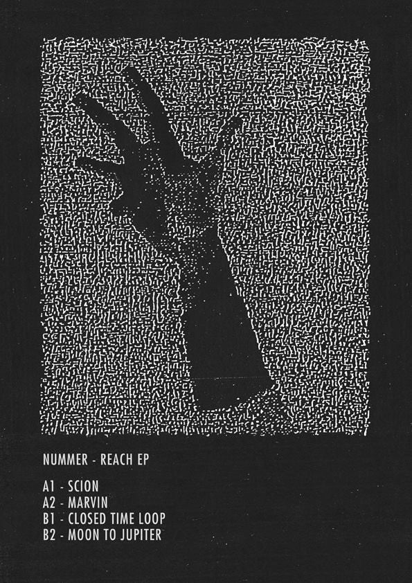 Nummer : Reach EP (12", EP)