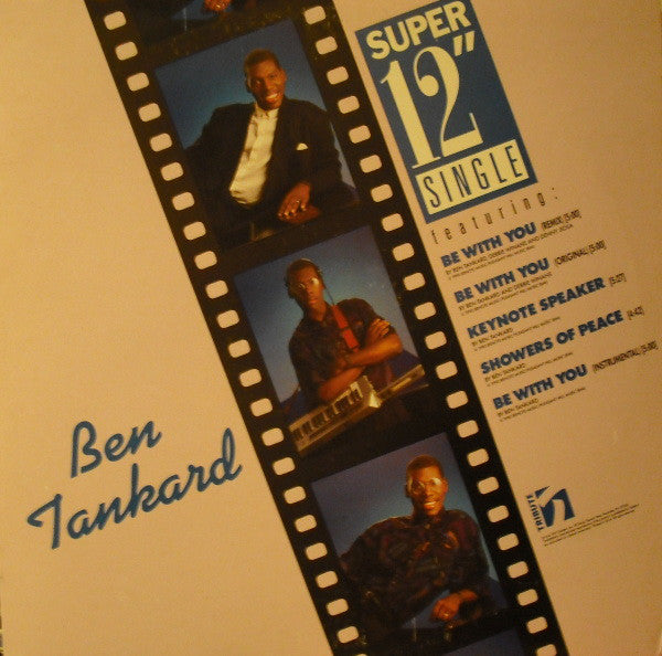 Ben Tankard / Keith Dobbins : The Word Is (12", Single)