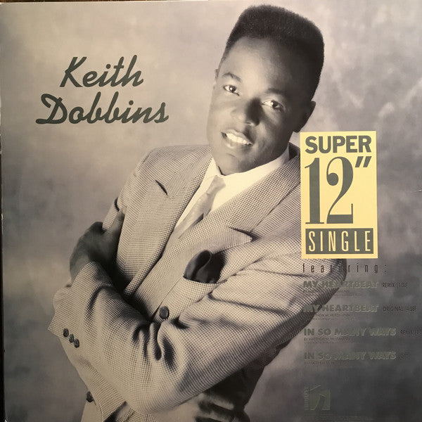 Ben Tankard / Keith Dobbins : The Word Is (12", Single)