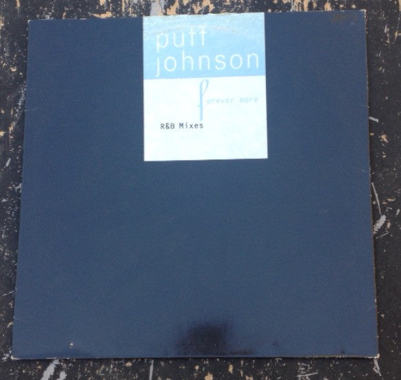 Puff Johnson : Forever More (12", Promo)