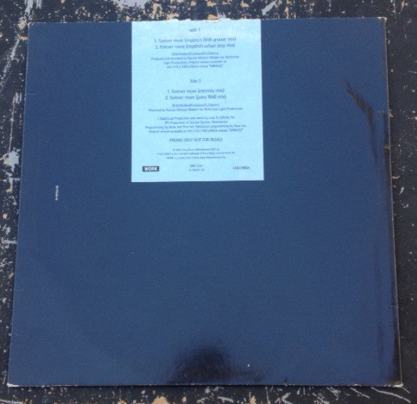 Puff Johnson : Forever More (12", Promo)
