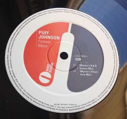 Puff Johnson : Forever More (12", Promo)