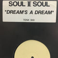 Soul II Soul : A Dreams A Dream (12", Single, W/Lbl)