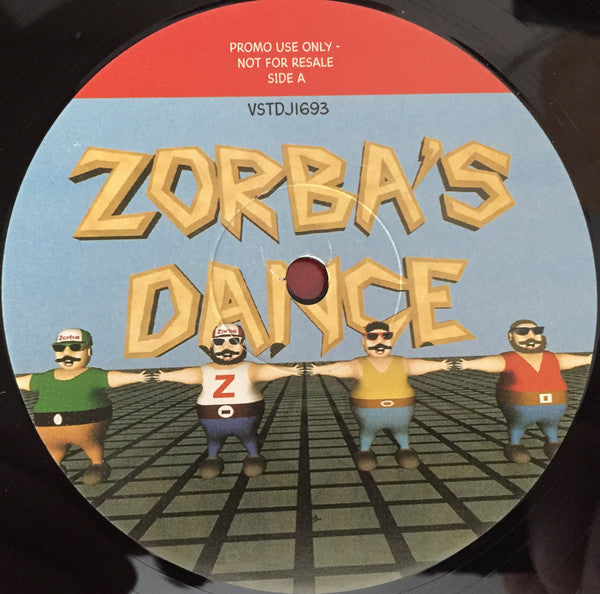 LCD (3) : Zorba's Dance (12", Promo)