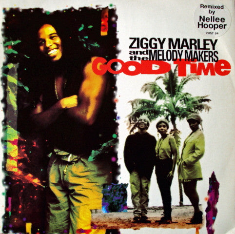 Ziggy Marley And The Melody Makers : Good Time (12", Single)