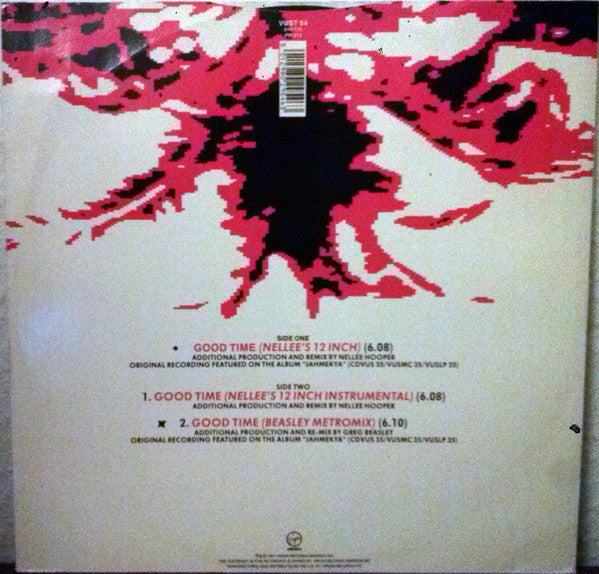 Ziggy Marley And The Melody Makers : Good Time (12", Single)