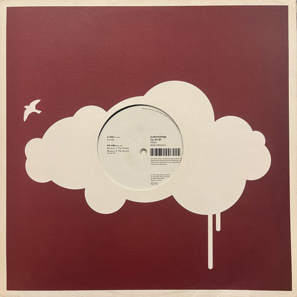 Audiomontage : Fun Kit EP (12", EP)