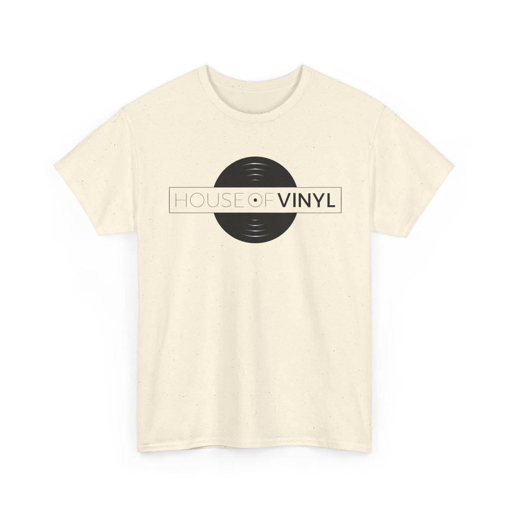 House of Vinyl London - Classic Unisex Heavy Cotton Tee