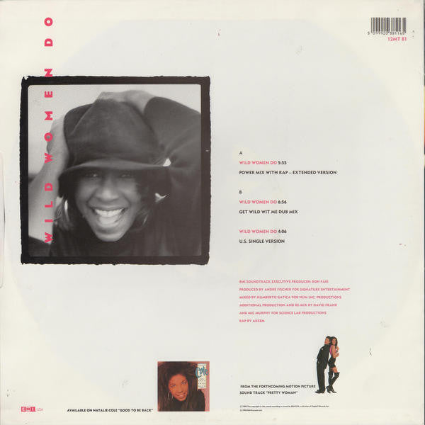 Natalie Cole : Wild Women Do (12", Single)