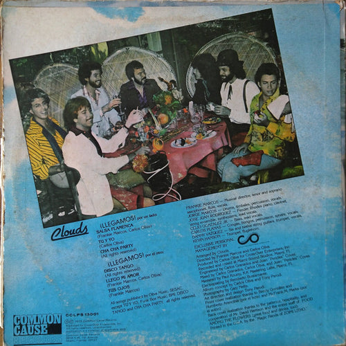 Clouds (9) : ¡Llegamos! (LP, Mar)
