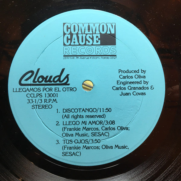 Clouds (9) : ¡Llegamos! (LP, Mar)