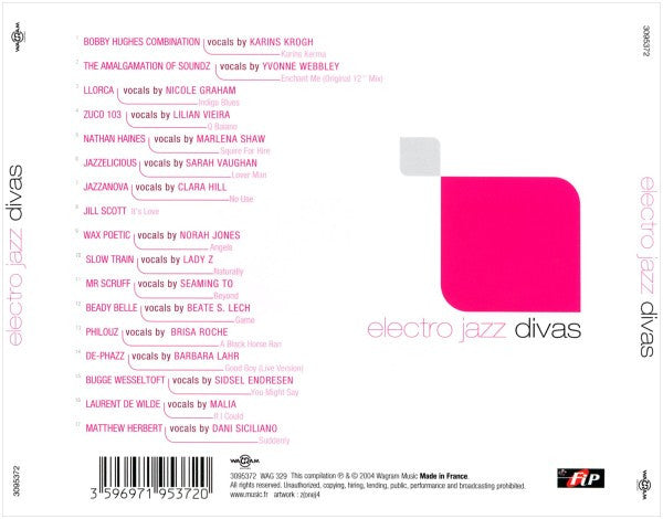 Various : Electro Jazz Divas (CD, Comp)