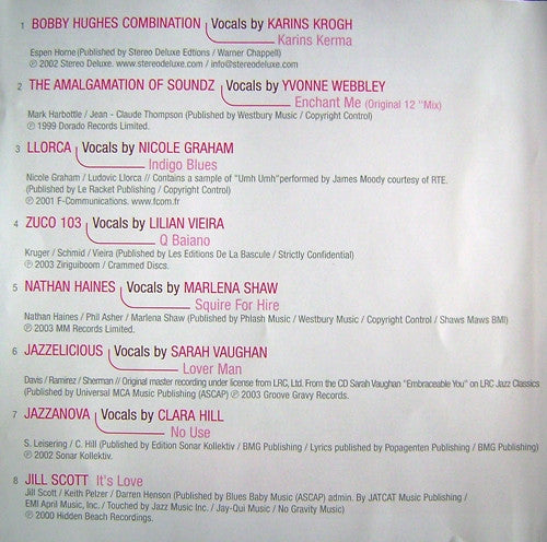 Various : Electro Jazz Divas (CD, Comp)