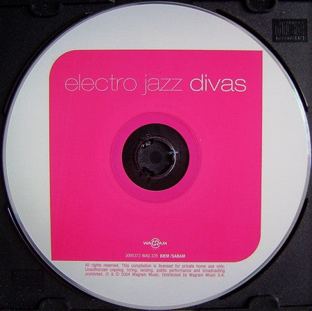 Various : Electro Jazz Divas (CD, Comp)