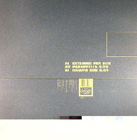 Kamasutra Feat. Corrina Joseph : Burnin' [Part1] (12", Blu)