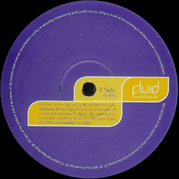 Boyd Westerman : Loop Life (12")