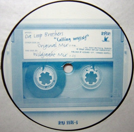 Da Loop Brothers : Calling Myself (12")