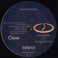 Chez Damier Featuring Antonie* : Close (12", Ltd)