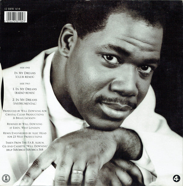 Will Downing : In My Dreams (12", Single)