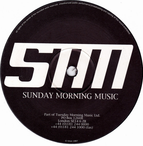 Sixty Brown : Alright With Me (12")