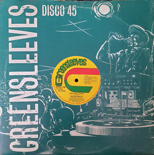 Wayne Smith / Tonto Irie : Ickie All Over / Life Story (12")