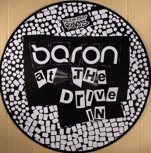 Baron : At The Drive In / Decade (12", Pic)