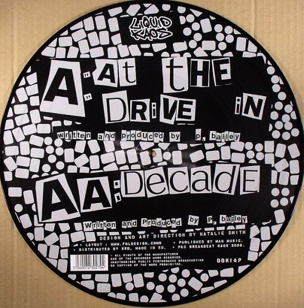 Baron : At The Drive In / Decade (12", Pic)