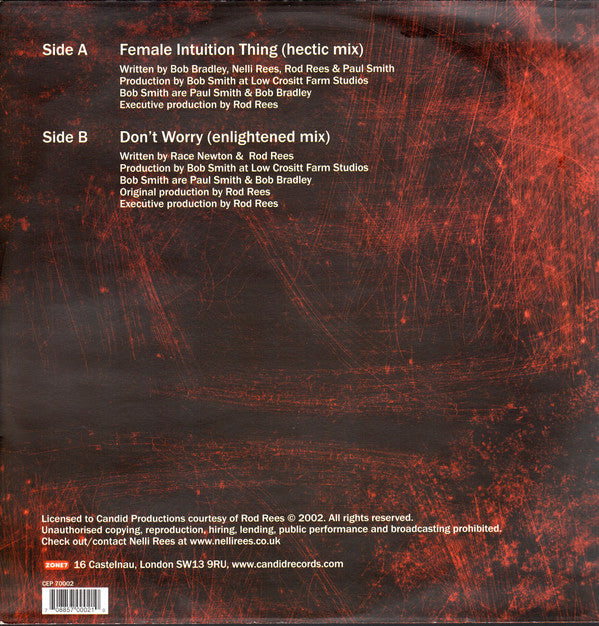 Nelli Rees : Female Intuition Thing (12")