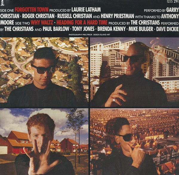 The Christians : Forgotten Town (12", Single)