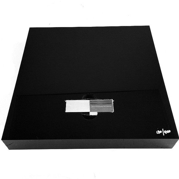 Jeff Mills : Emerging Crystal Universe (M/Stick, Album, Ltd, Num + 20xFile, WAV)