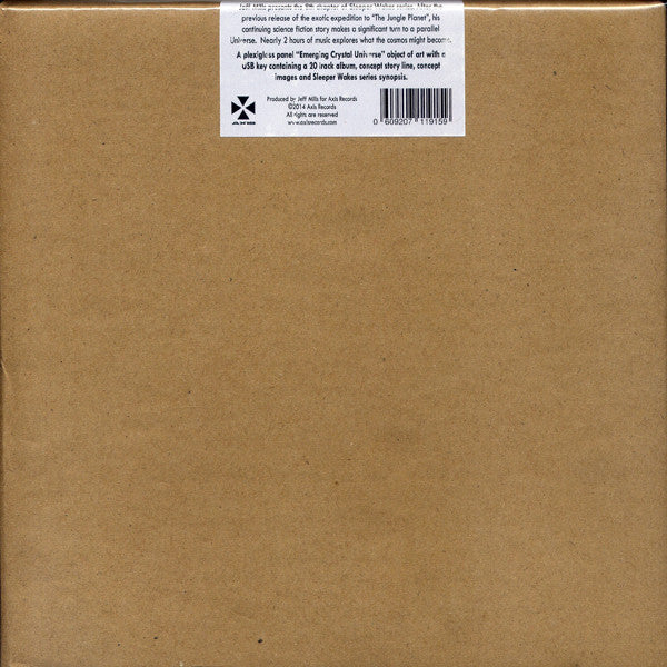 Jeff Mills : Emerging Crystal Universe (M/Stick, Album, Ltd, Num + 20xFile, WAV)