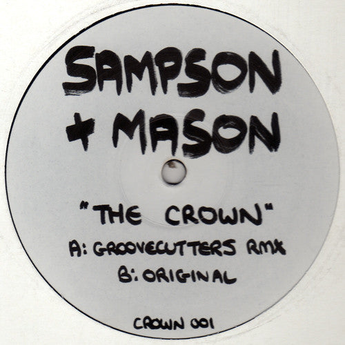 Sampson & Mason : The Crown (12")