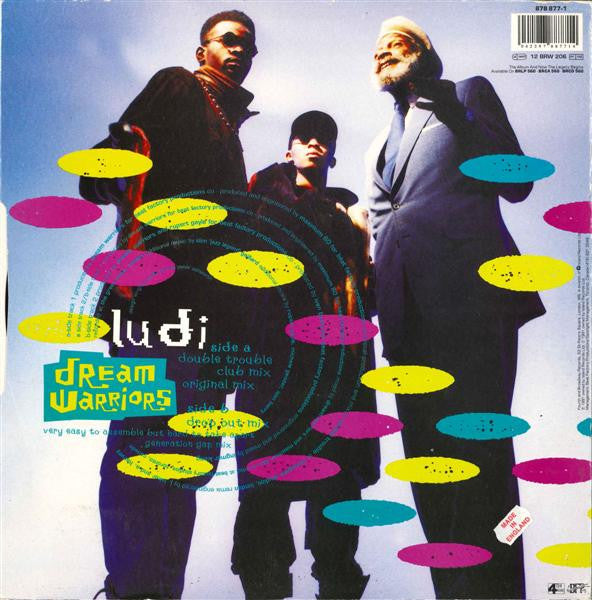 Dream Warriors : Ludi (12")