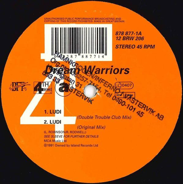 Dream Warriors : Ludi (12")