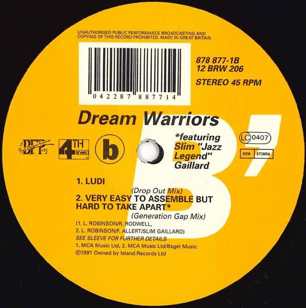 Dream Warriors : Ludi (12")