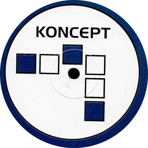 Blue Ice (2) : Transparent (12")