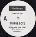 Taurus Boyz : You Are The One (The Remix) (12", Promo)
