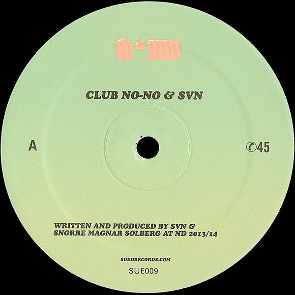 Club No-No & SVN (2) : Untitled (12")