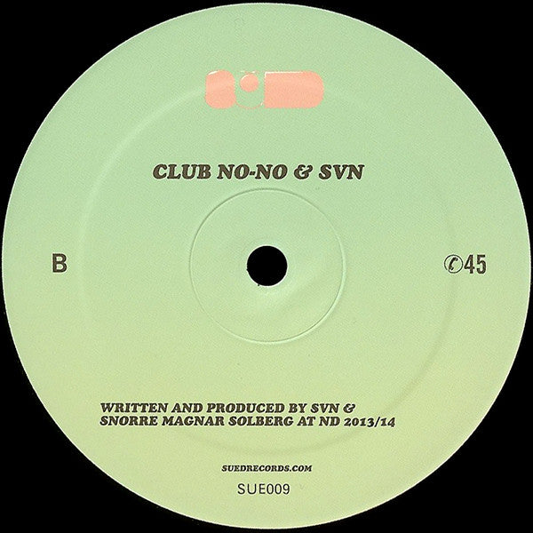 Club No-No & SVN (2) : Untitled (12")