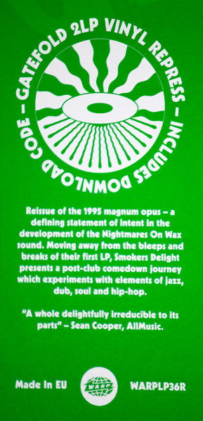 Nightmares On Wax : Smokers Delight (2xLP, Album, RE, 180)