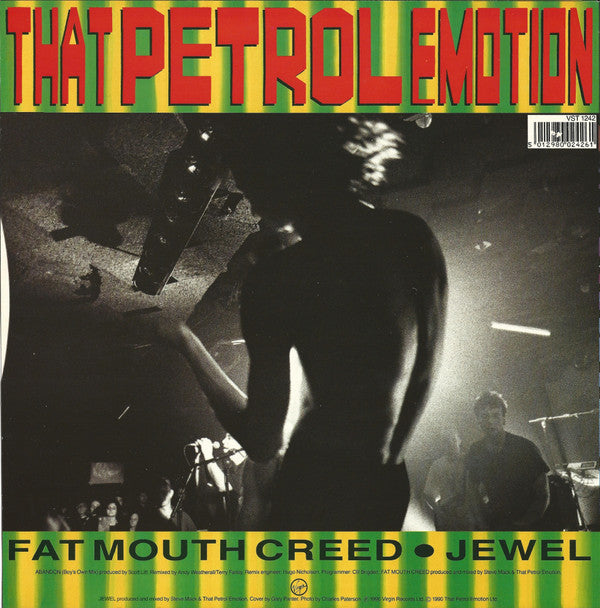 That Petrol Emotion : Abandon (12")