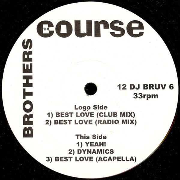 The Course : Best Love (12")