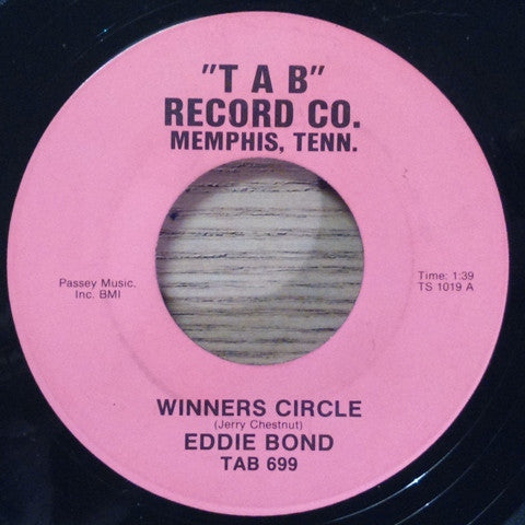 Eddie Bond : Winners Circle (7")