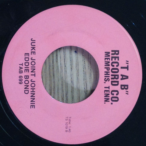 Eddie Bond : Winners Circle (7")