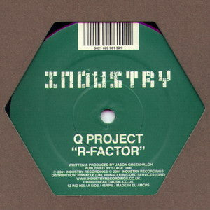 Q Project / Accidental Heroes : R-Factor / White Widow (12")