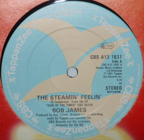 Bob James : The Steamin' Feelin' / Enchanted Forest (12")