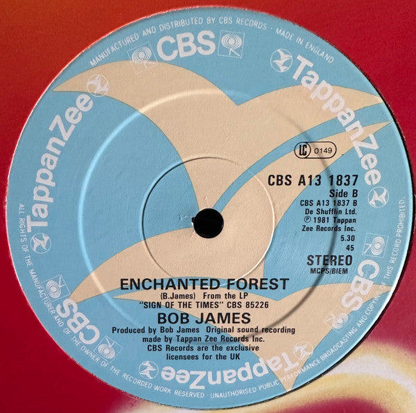 Bob James : The Steamin' Feelin' / Enchanted Forest (12")
