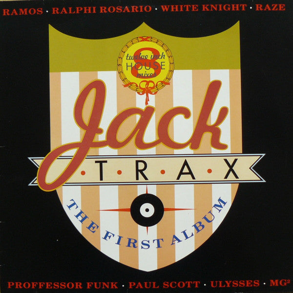 Various : Jack Trax - The First Album (LP, Comp)