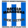 Dayglo Maradona : Rock Section (12", Single, Ltd, Whi)