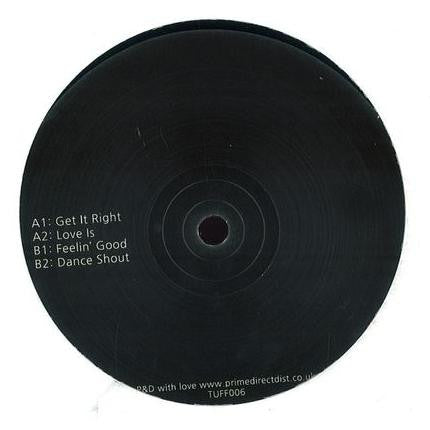 Late Nite Tuff Guy : Tuff Cut 06 (12")